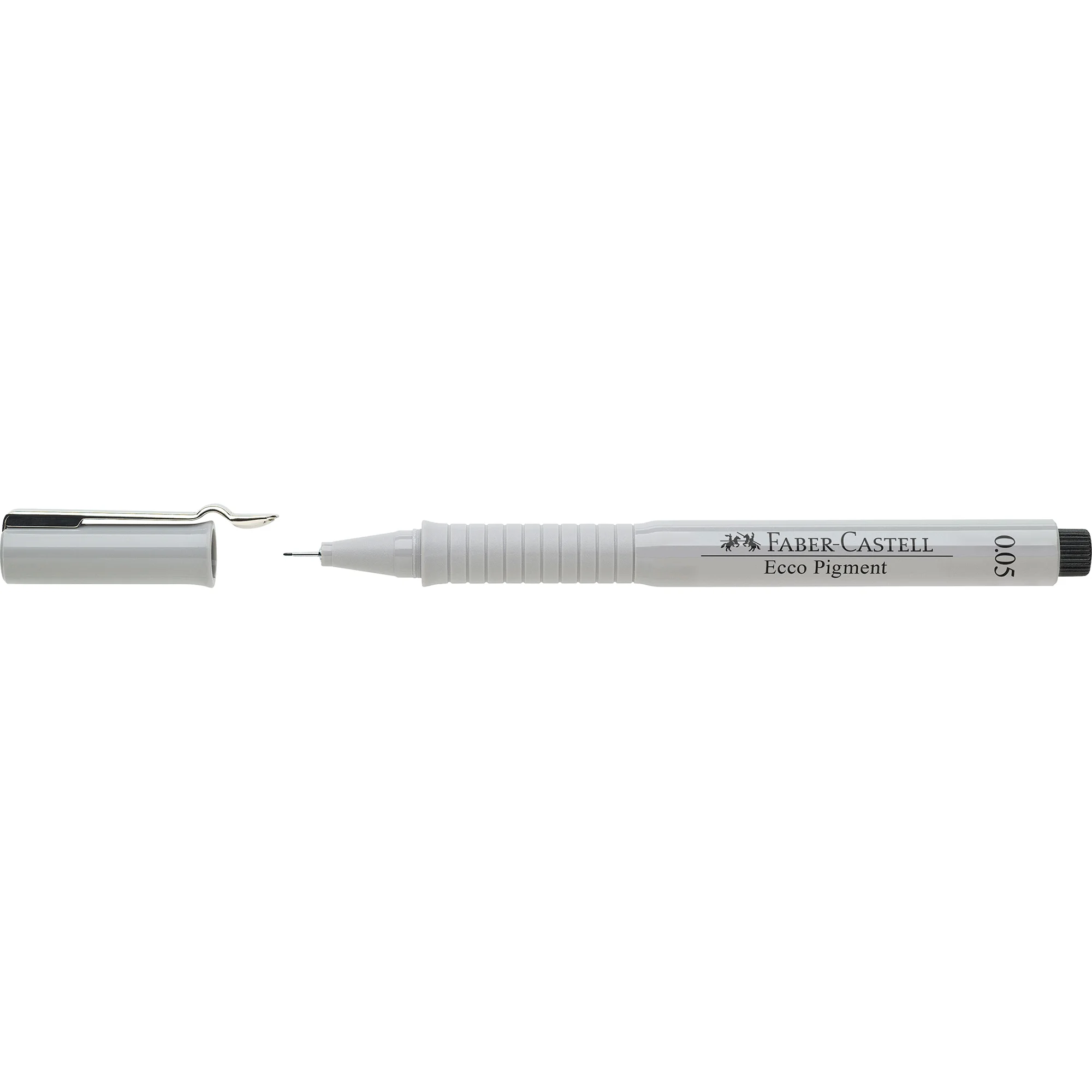FABER-CASTELL Pigmentliner ECCO PIGMENT 0,05 mm, schwarz (EAN: 4005401660996)