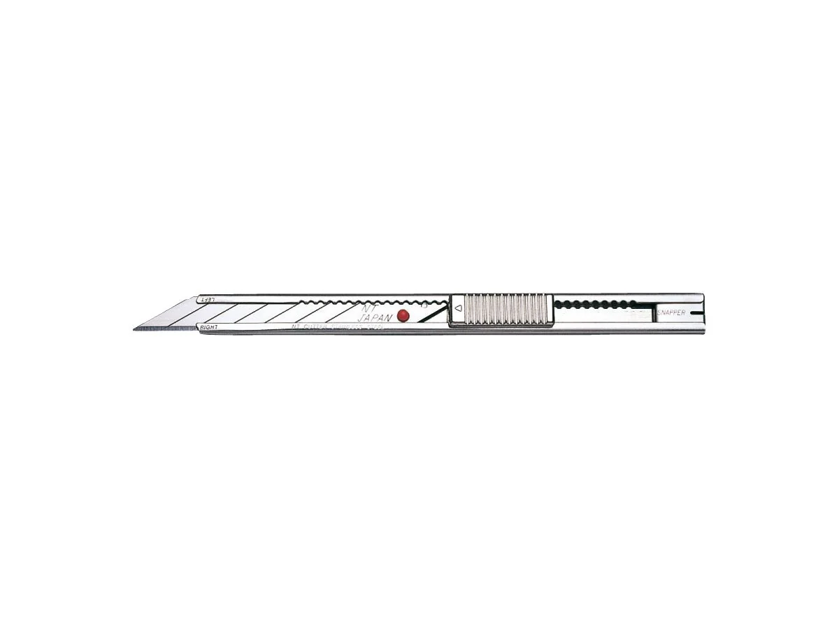 NT Cutter AD-2P, Gehäuse aus Metall, Farbe: silber (EAN: 4904011010255)