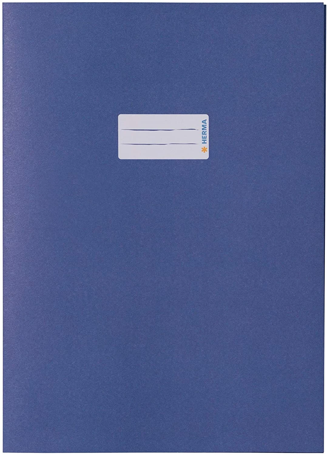 HERMA Heftschoner, DIN A4, aus Papier, dunkelblau (EAN: 4008705055338)