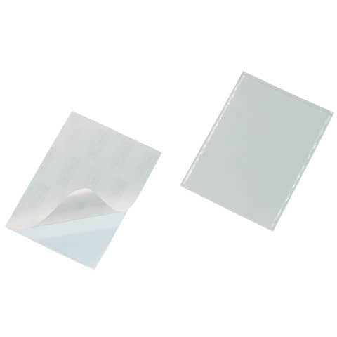 DURABLE Selbstklebetaschen POCKETFIX, DIN A5, transparent (EAN: 4005546805191)