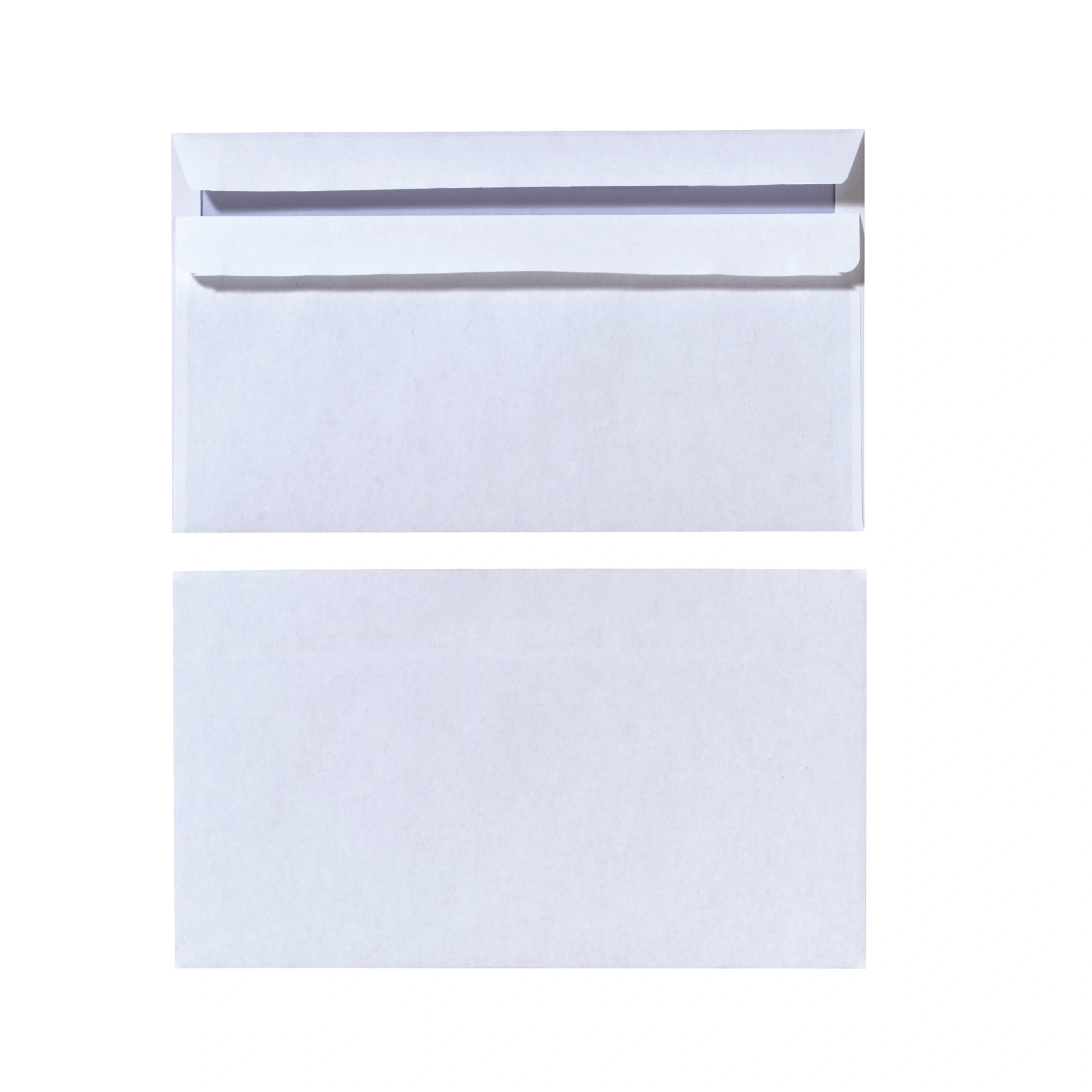 herlitz Briefumschlag, DIN lang, ohne Fenster, weiß (EAN: 4008110764788)