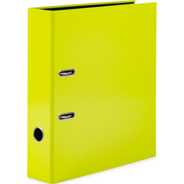 HERMA Motivordner "NEON", DIN A4, neongelb (EAN: 4008705200639)