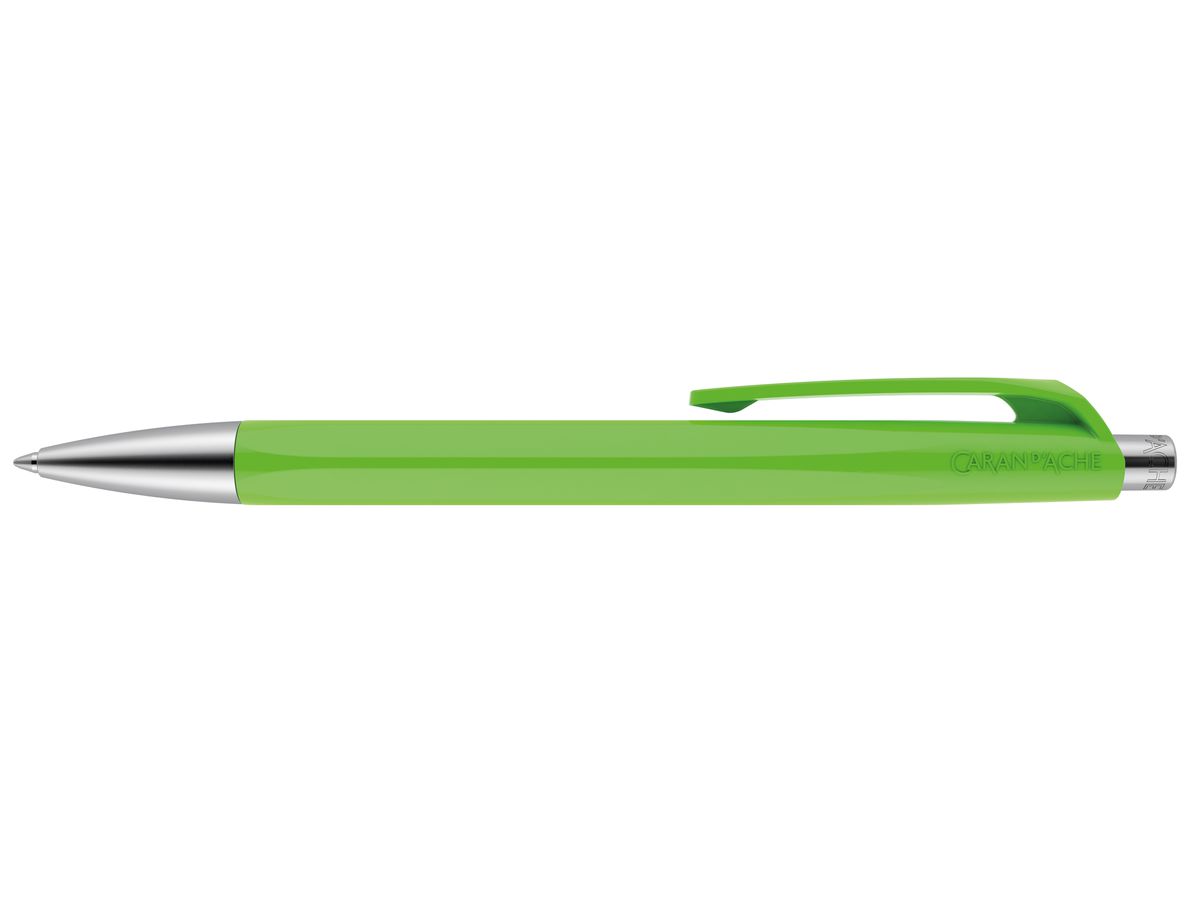 CARAN D'ACHE Druckkugelschreiber 888 INFINITE, maigrün (EAN: 7630002331456)
