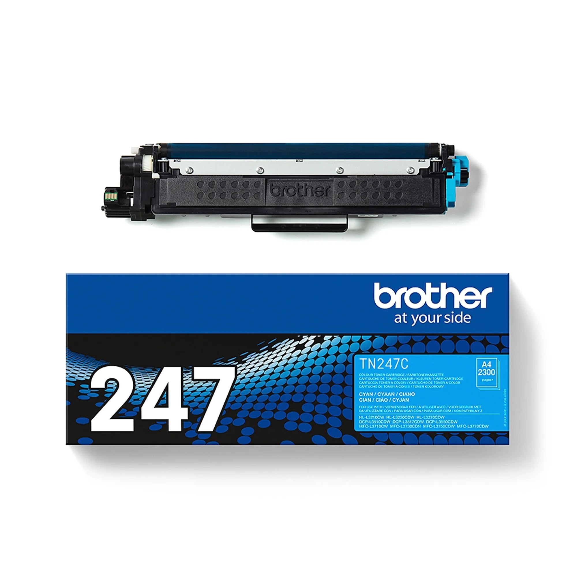 brother Toner für brother HL-L3210/L3210CW, cyan (EAN: 4977766787598)
