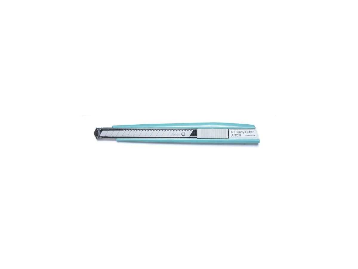 NT Cutter A-301RP, Kunststoff-Gehäuse, 9 mm Klinge, blau (EAN: 4904011019432)
