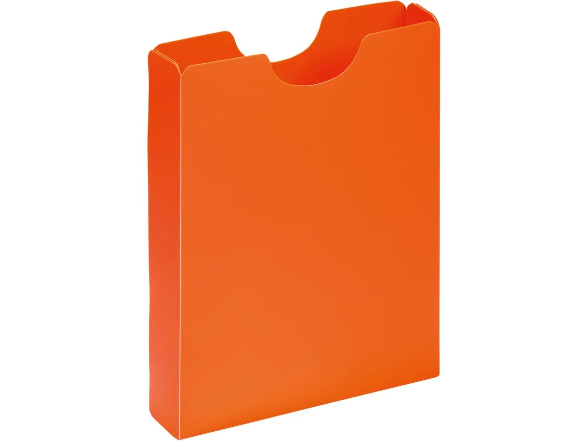 PAGNA Heftbox DIN A4, Hochformat, aus PP, orange (EAN: 4009212048370)