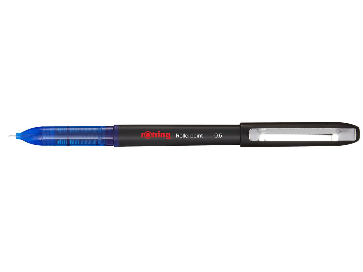 rotring Rollerpoint, Strichstärke: 0,5 mm, blau (EAN: 3026981461057)
