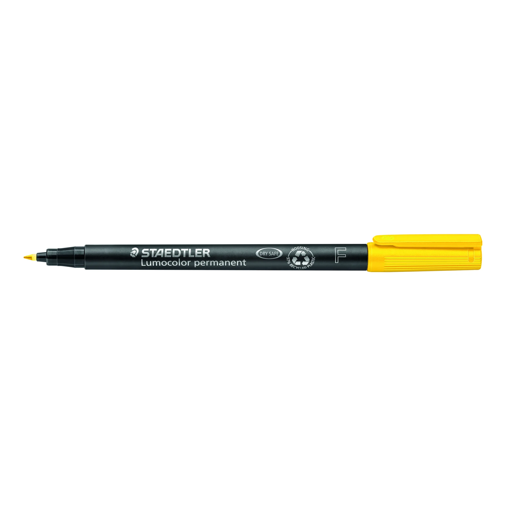 STAEDTLER Lumocolor Permanent-Marker 318F, gelb (EAN: 4007817332238)