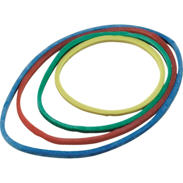 Maped Gummiringe im Karton, 50 g, sortiert (EAN: 3154143511002)
