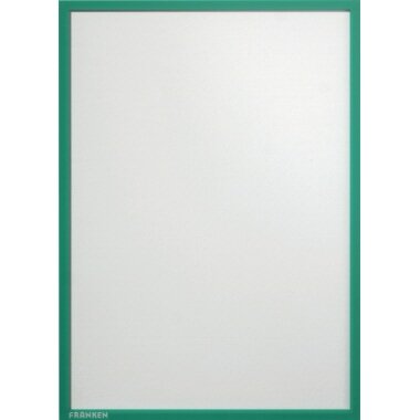 FRANKEN Magnet-Tasche Frame It Eco, DIN A4, grün (EAN: 4016946713108)