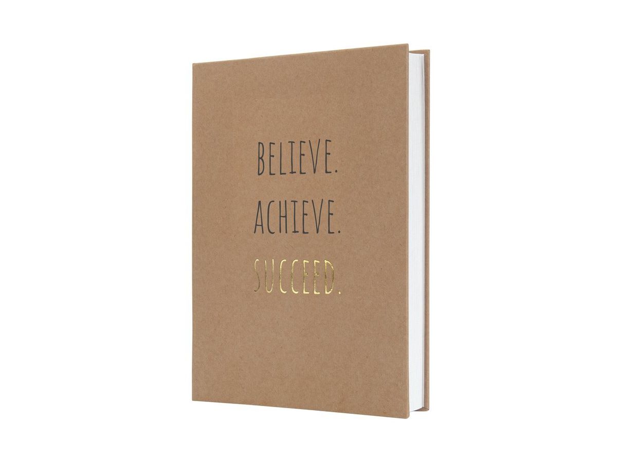 sigel Notizbuch Jolie Pure "Success", DIN A5, liniert (EAN: 4004360781728)