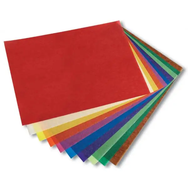 folia Transparentpapiermappe, 185 x 297 mm, 10 Blatt (EAN: 4001868008104)