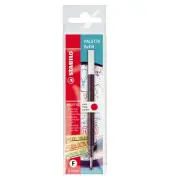 STABILO Ersatzmine für Tintenroller Palette, rot (EAN: 4006381552882)