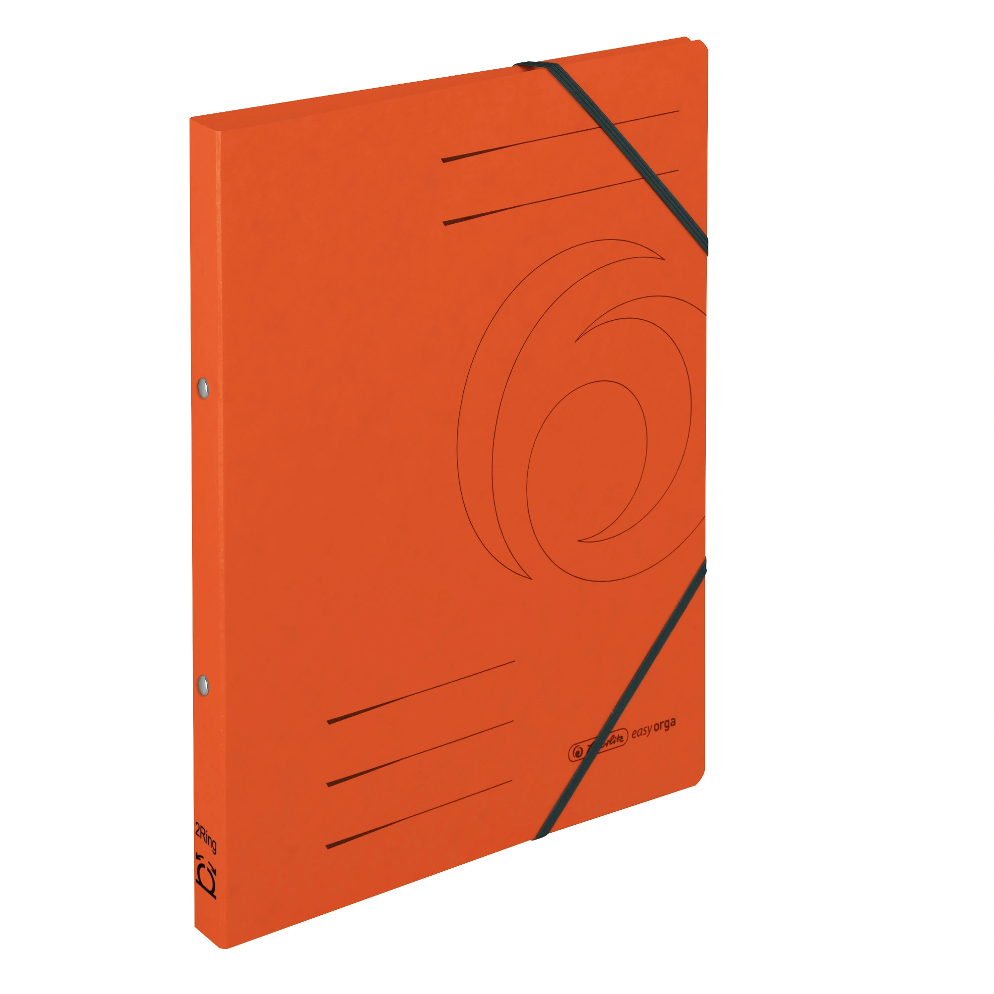 herlitz Ringhefter easyorga, A4, Karton, orange (EAN: 4008110451442)