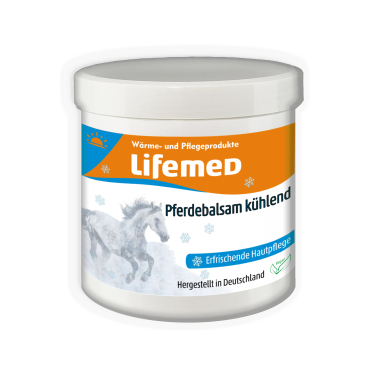 Lifemed Pferdebalsam, kühlend, 250 ml Tiegel (EAN: 4255802200219)