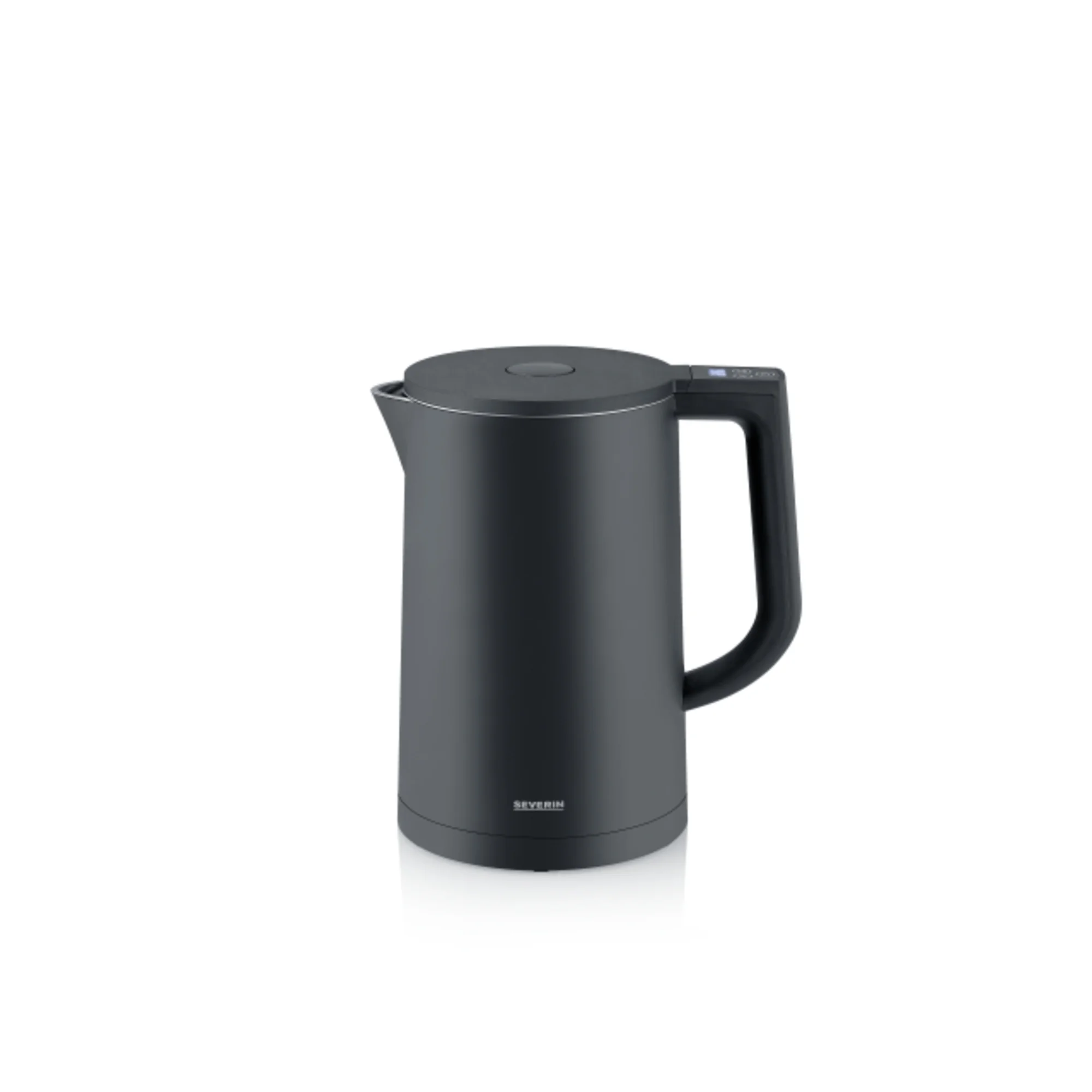 SEVERIN Wasserkocher COOL TOUCH WK 3483, 1,7 Liter, schwarz (EAN: 4008146045936)