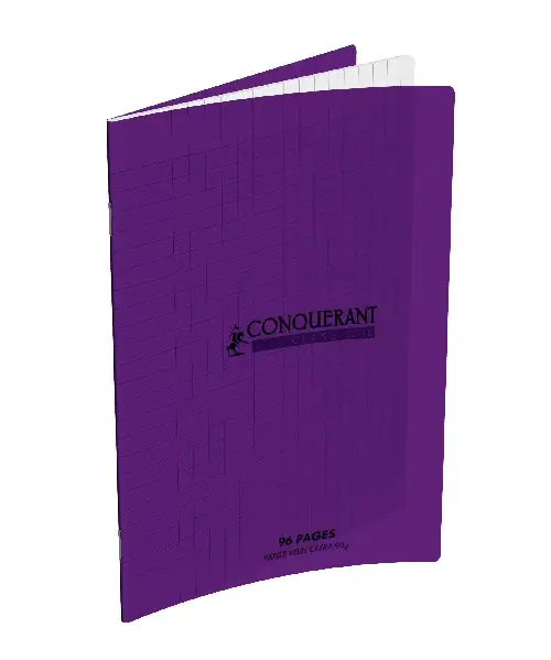 CONQUERANT CLASSIQUE Notizbuch 170 x 220 mm, Séyès, violett (EAN: 3020120203973)