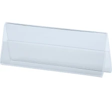 deflecto Tisch-Namensschild, DIN A4 (EAN: 0079916486017)