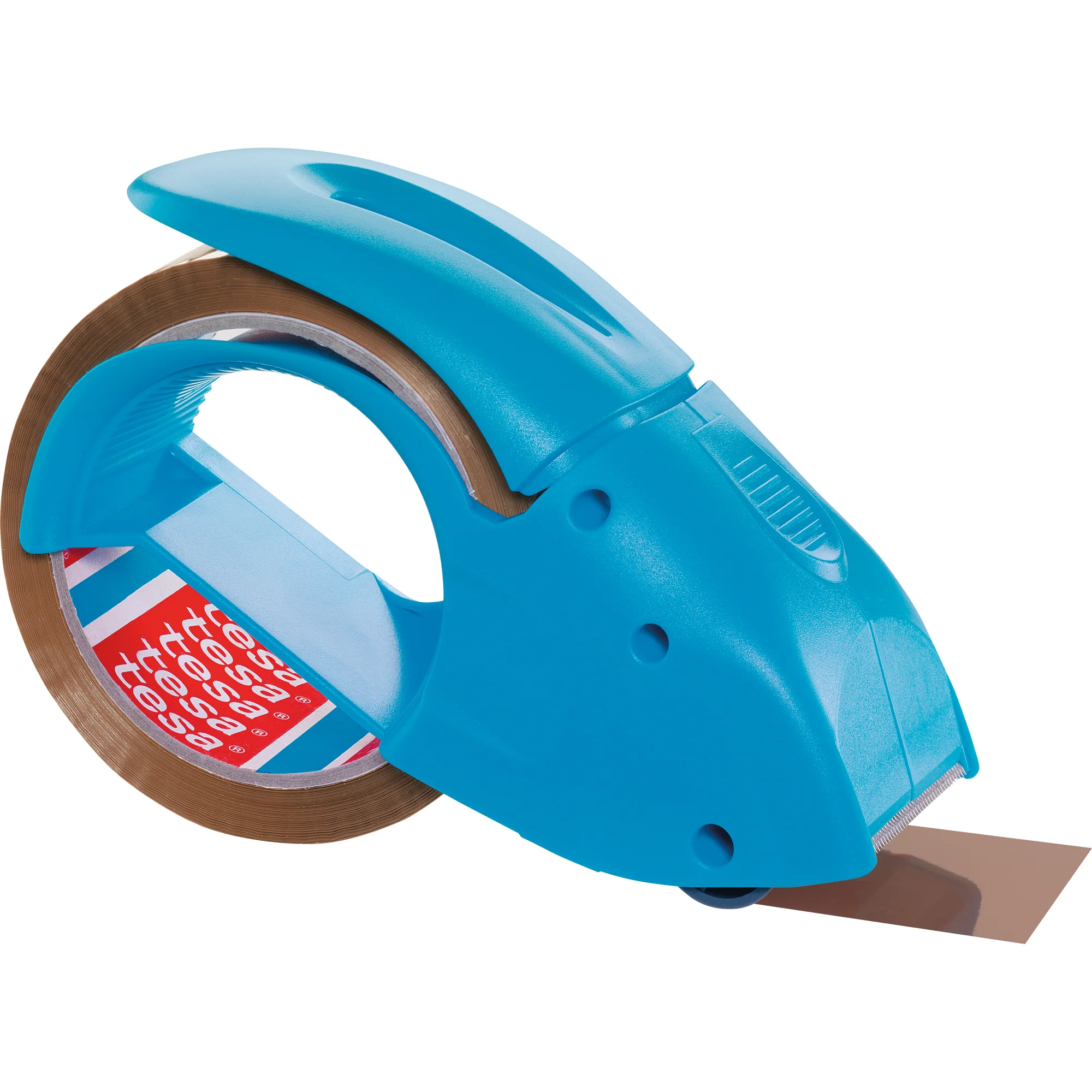 tesapack Handabroller "pack 'n' go", blau, bestückt (EAN: 4042448318084)