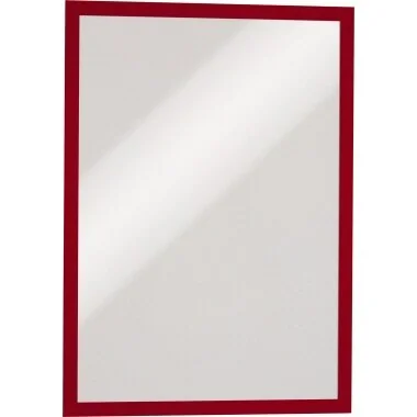 DURABLE Magnet-Rahmen DURAFRAME MAGNETIC, DIN A3, rot (EAN: 4005546406831)