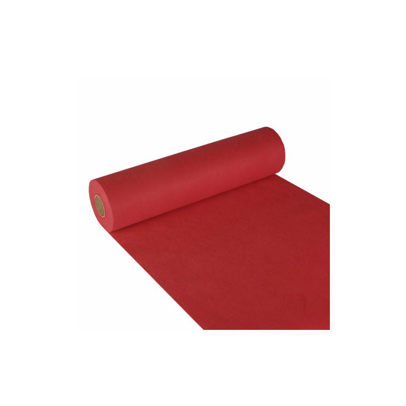 STARPAK Tischläufer "soft selection", rot (EAN: 4002911905135)