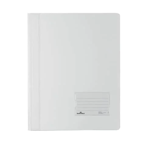 DURABLE Schnellhefter DURALUX, DIN A4, weiß (EAN: 4005546201603)
