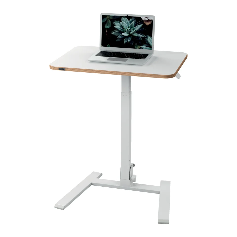 LEITZ Sitz-Steh Workstation Ergo Compact, klappbar, weiß (EAN: 4002432143054)