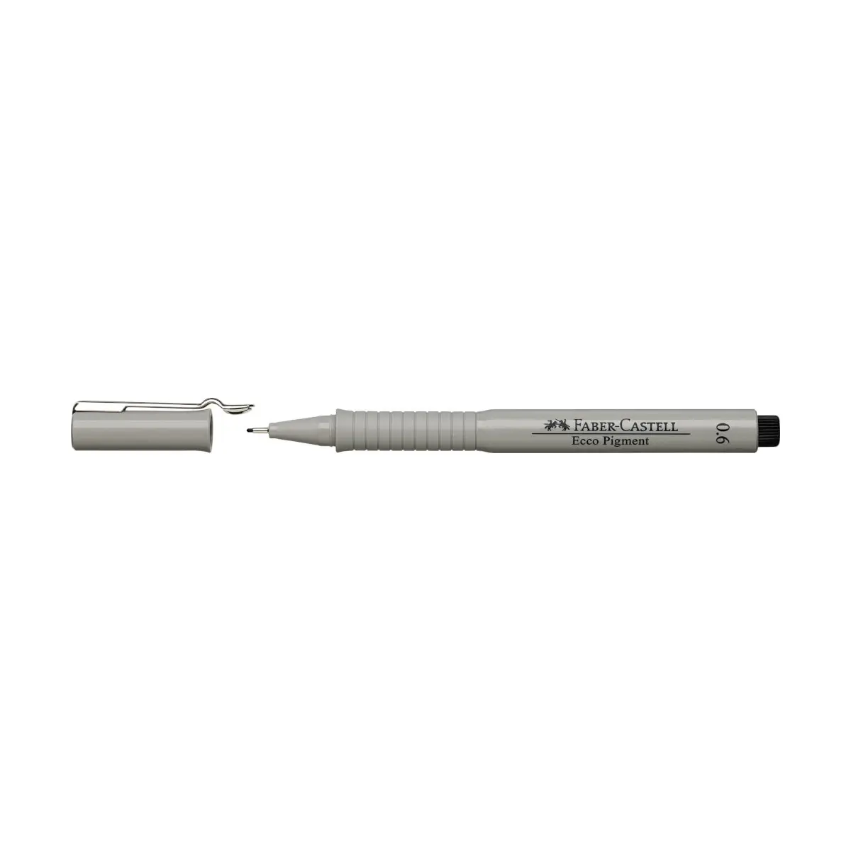 FABER-CASTELL Pigmentliner ECCO PIGMENT 0,6 mm, schwarz (EAN: 4005401666998)