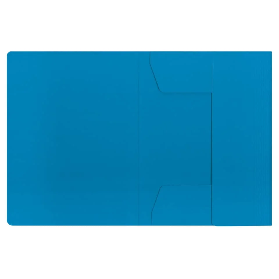 ELBA chic-Sammelmappe aus Karton, A4, blau (EAN: 4002030311114)