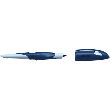 STABILO Füllhalter EASYbirdy 3D DreamWorld L, blau, A (EAN: 4006381616324)