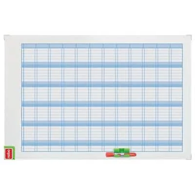 nobo Jahresplaner Performance, (B)900 x (H)600 mm, weiße (EAN: 3147330087619)
