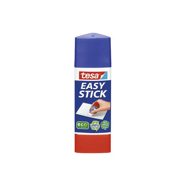 tesa ecoLogo Easy Stick Klebestift, lösungsmittelfrei, 25 g (EAN: 4042448073532)