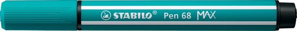 STABILO Fasermaler Pen 68 MAX, türkisblau (EAN: 4006381569811)