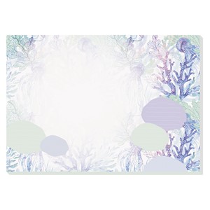 sigel Papier-Schreibunterlage Jolie "Underwater Miracles" (EAN: 4004360786228)