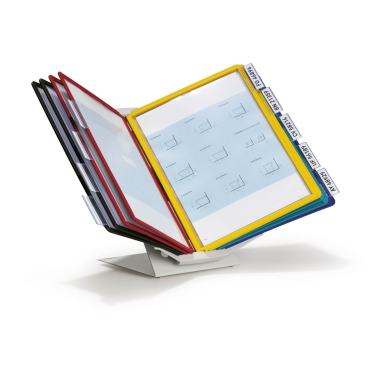 DURABLE Display-System VARIO pro 10, Komplett-Set (EAN: 4005546505466)