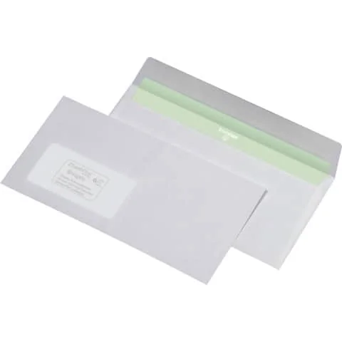 MAILmedia Briefumschlag Envirelope, DIN lang, weiß (EAN: 4003928727444)