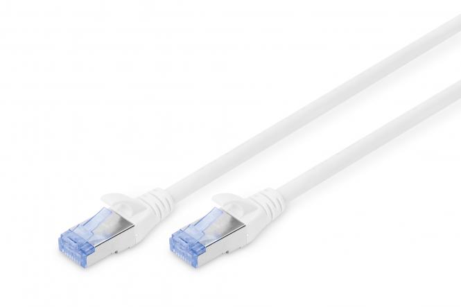 DIGITUS Patchkabel Premium, Kat. 5e, SF/UTP, 3,0 m, grau (EAN: 4016032213093)
