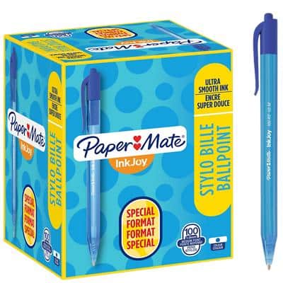 Paper:Mate Kugelschreiber InkJoy 100 RT, Value Pack, blau (EAN: 3501170977446)
