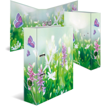 HERMA Motivordner Blumen "Wild Flowers", DIN A4 (EAN: 4008705195614)