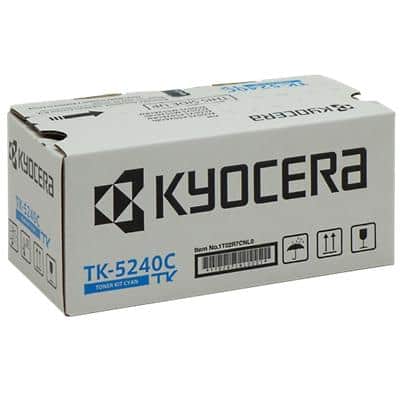 KYOCERA Toner für KYOCERA/Mita Ecosys TK-5240C, cyan (EAN: 0632983037065)