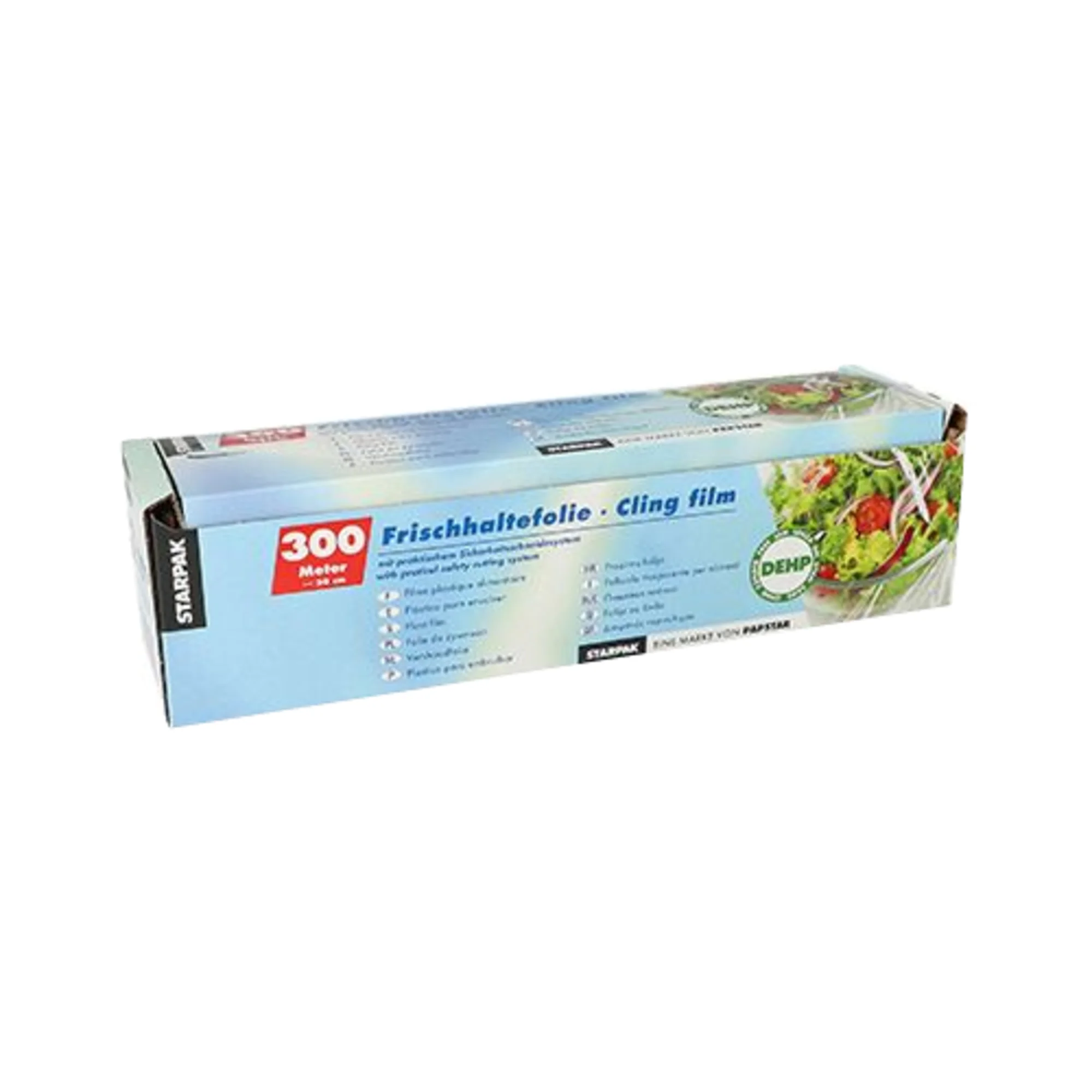 STARPAK Frischhaltefolie in Faltschachtel, Breite: 300 mm (EAN: 4002911105184)