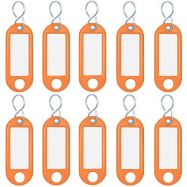 WEDO Schlüsselanhänger S-Haken, orange, Kleinpackung (EAN: 4003801729497)