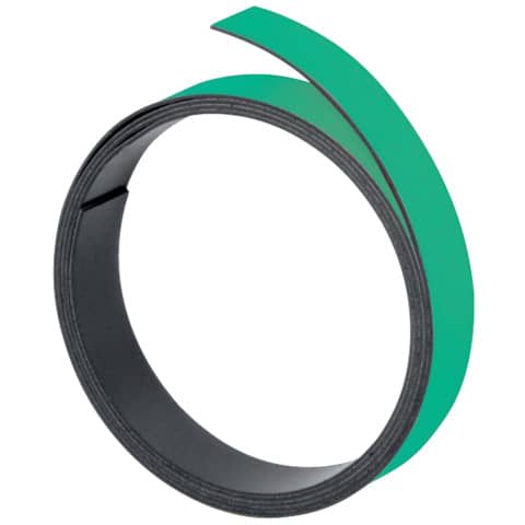 FRANKEN Magnetband, (L)1.000 x (T)15 x (H)1 mm, grün (EAN: 4016946052856)
