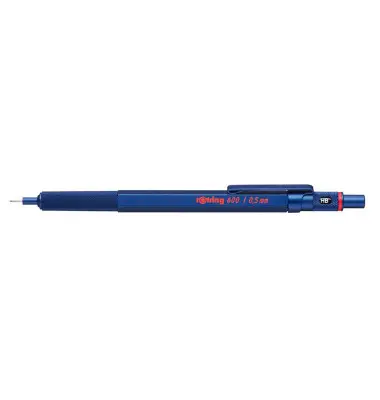 rotring Feinminenstift 600 Metallic, 0,5 mm, blau (EAN: 3026981142666)