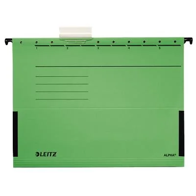 LEITZ ALPHA Hängetasche, A4, mit Fröschen, grün (EAN: 4002432332298)