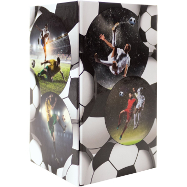 HERMA Stifteköcher "Fußball", Karton (EAN: 4008705197328)