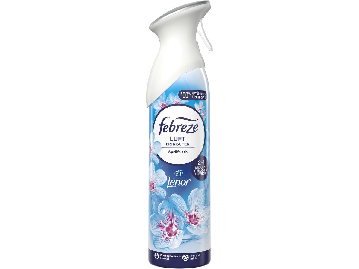 febreze Lufterfrischer-Spray Lenor Aprilfrisch, 185 ml (EAN: 8700216238977)