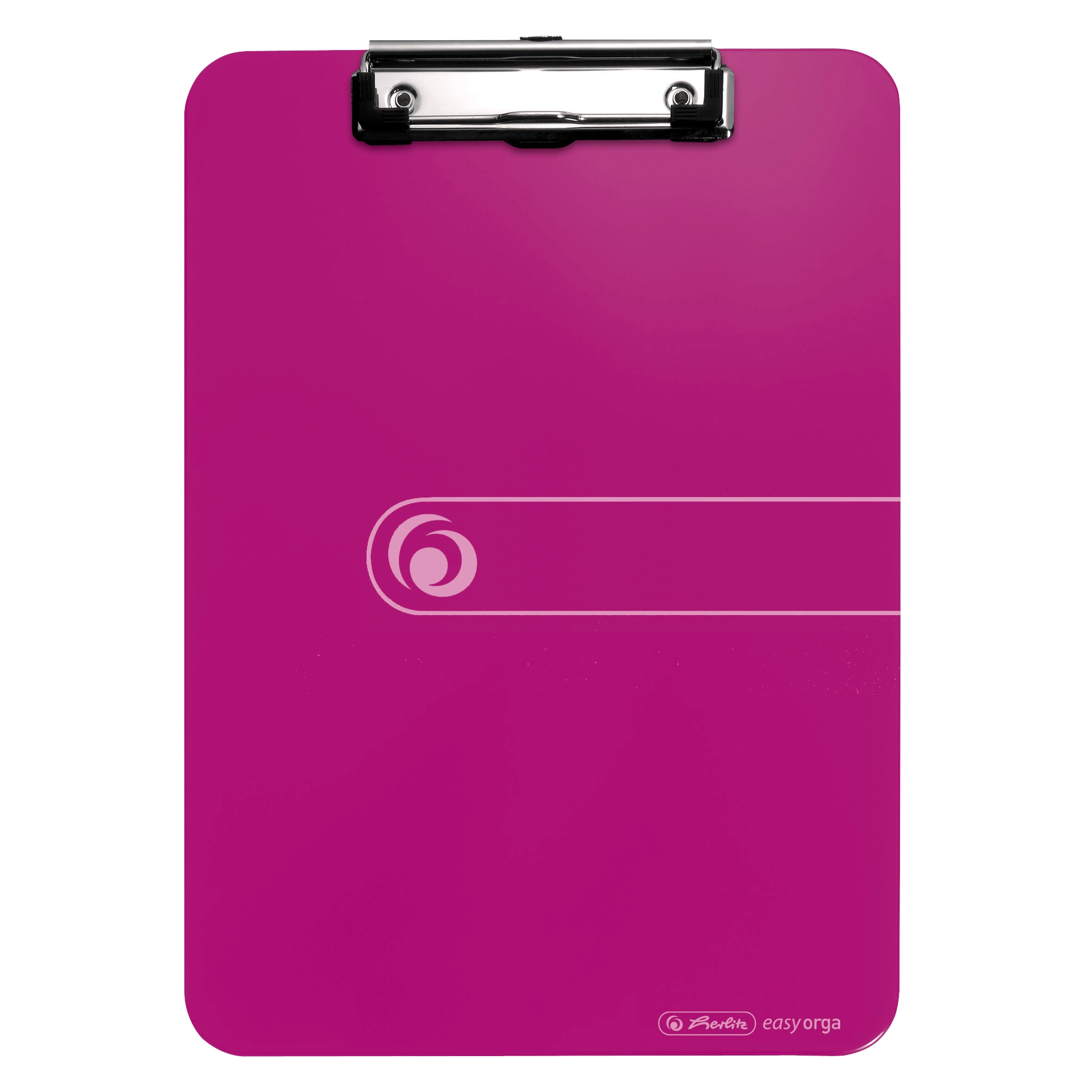 herlitz Klemmbrett easy orga to go, DIN A4, beere opak (EAN: 4008110441764)