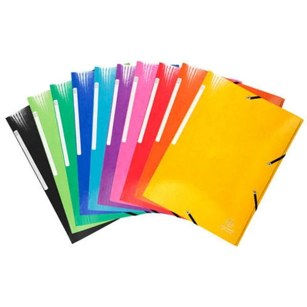 EXACOMPTA Eckspannermappe Iderama, DIN A4, Karton, sortiert (EAN: 3130630558293)