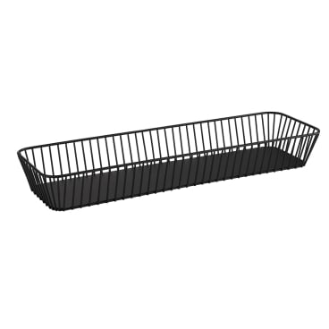 APS Brot- und Obstkorb URBAN, GN 2/4, schwarz (EAN: 4004133304161)
